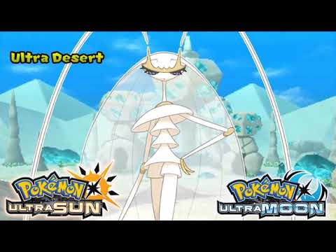 10 Hours Ultra Desert Music - Pokemon UltraSun & UltraMoon Music Extended