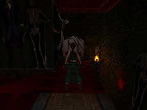 TRLE, Castle Riverrun Part 2- Dungeon- Part II(b)