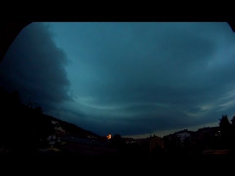 Prihod nevihte nad Ljutomer