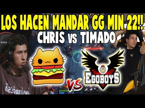 ANVORGESA vs EGOBOYS [Game 1] - Mandan GG Min 22!! "Chris vs Timado" - Aorus League 2019 DOTA 2