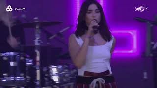 Dua Lipa Hotter Than Hell LIVE at Bonnaroo