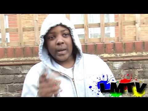 Hood Visuals: Young A - Freestyle