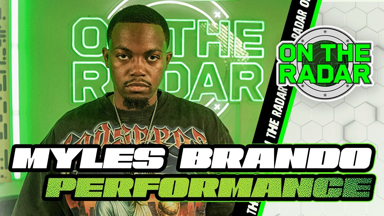 Myles Brando "I'm a Make You Love Me" & "Nice & Smooth" | On The Radar Performance