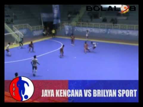 Video Highlights IFL 2012: Jaya Kencana vs Brilyan Sport (Part 1)