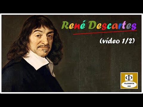 DESCARTES (video 1/2). History of Philosophy Course, Unit 6. 2nd year of High School.