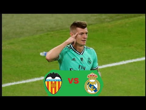 The Best Goal Toni Kroos vs Valencia. Semi Final Super Spanyol January 9 2020.