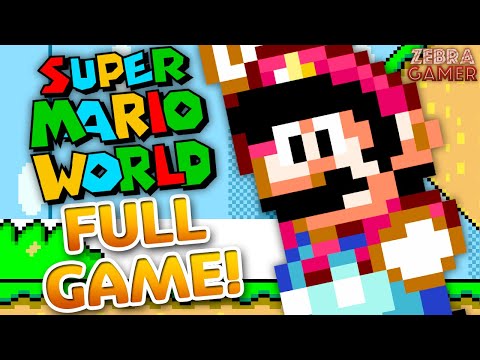 Super Mario World Full Game Walkthrough!