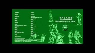 07. Balans a.k.a. Vlad Diacritic - Fugitiv (Instrumentale la Liber 2013)