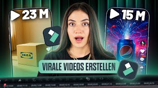 VIRALE Videos erstellen mit der KI von Filmora | Ganzes Tutorial