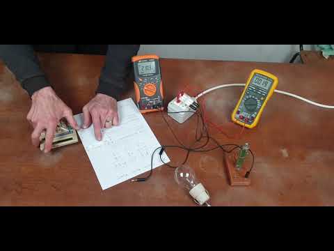 #358 OHM'S LAW theory and practice