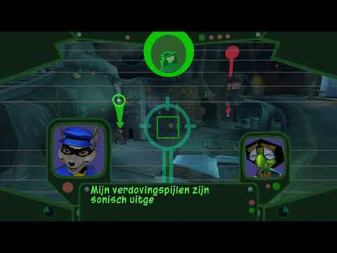 Sly 2: Missie 25 - Wijs Rajan de weg. (PS3, NL)