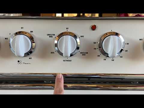 How to turn on Big Chill induction range
