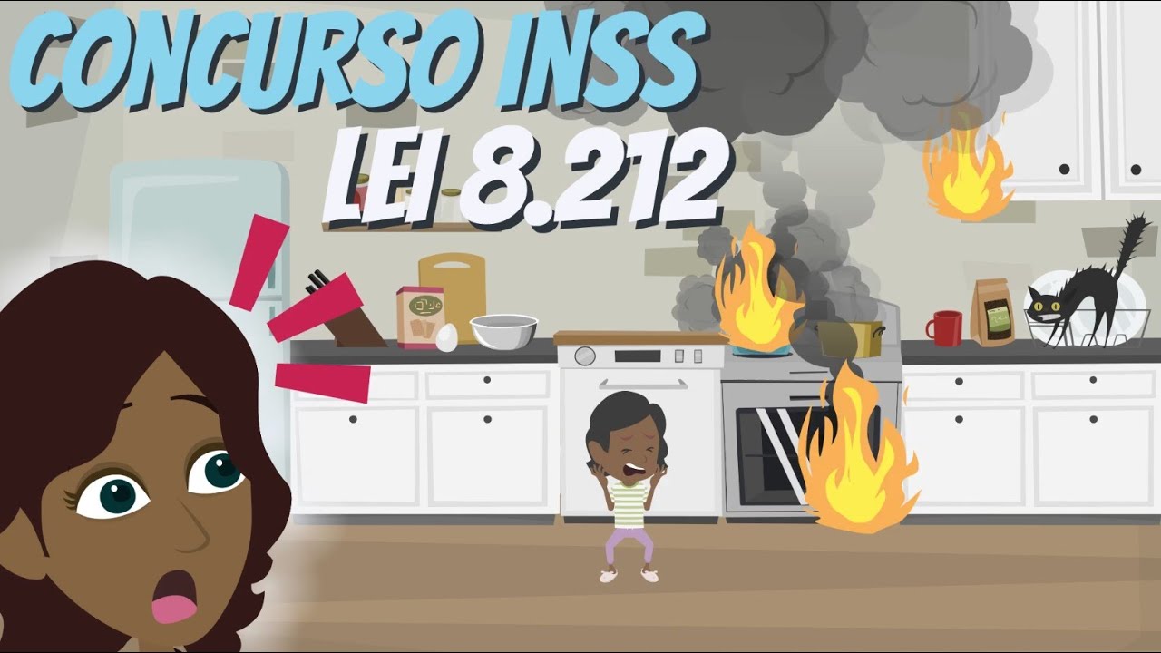 Lei 8.212/91 Lei Orgânica da Seguridade Social Concurso INSS