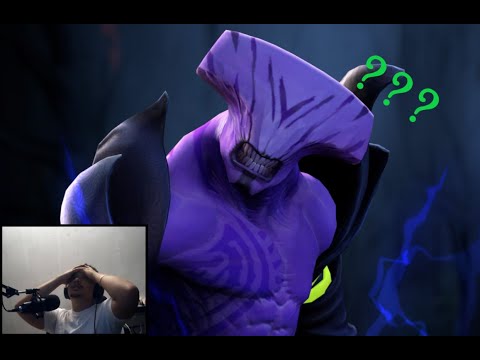 DOTA 2 - GABEN FORESHADOWING FACELESS VOID ARCANA!