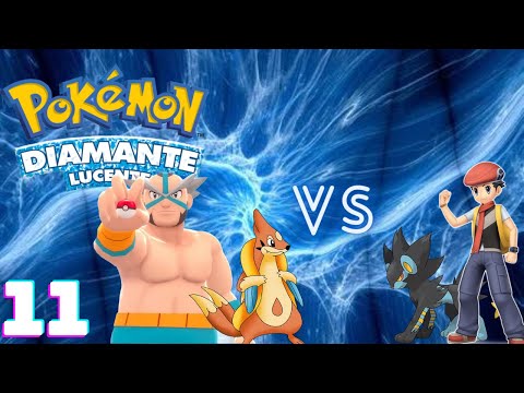 Battiamo Omar e il suo FLOATZEL - POKEMON DIAMANTE LUCENTE - Episodio 11