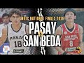 PASAY VS SAN BEDA NBTC NATIONALS 2026 SEEDING ROUND GAME HIGHLIGHTS