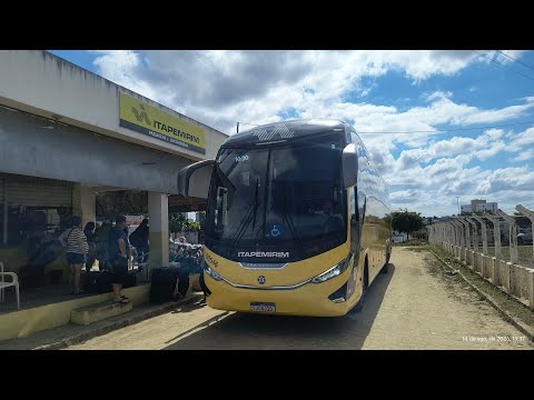 Surubim-Pe ônibus dando embarques , Timbaúba para São Paulo.
