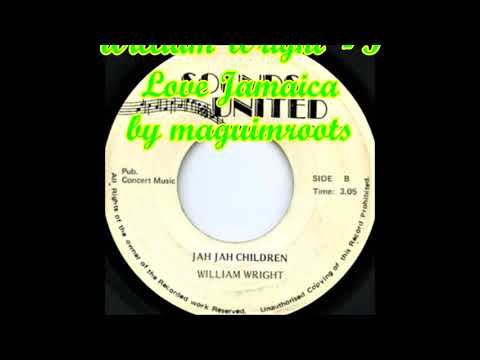 William Wright - I Love Jamaica