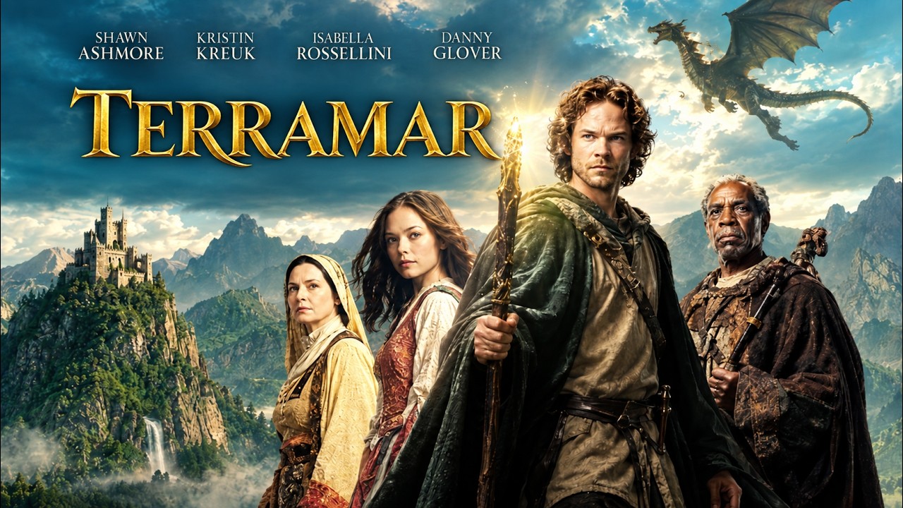 Terramar PELÍCULA COMPLETA | Películas de Aventura | Shawn Ashmore & Kristin Kreuk | LA Noche