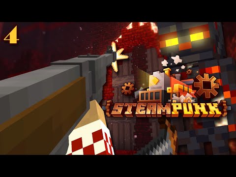 CaptainSparklez Goes To Hell?! | EPIC SteamPunk Craft Adventure