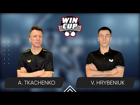 18:15 Artem Tkachenko - Volodymyr Hrybeniuk  11.02.2025 WINCUP Advanced. TABLE 2