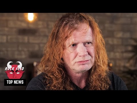 Megadeth's Dave Mustaine Fires David Ellefson