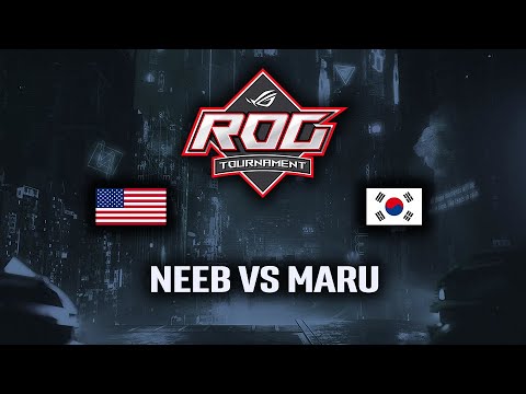 Maru VS Neeb - TvP - ASUS ROG Fall 2021 Online - polski komentarz