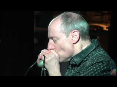 Crazy Hambones am 27.1.2017 bei der Kulturschmiede Gaildorf