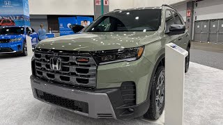 2026 Honda Pilot TrailSport - Ash Green Metallic - Quick Look - Automobility LA