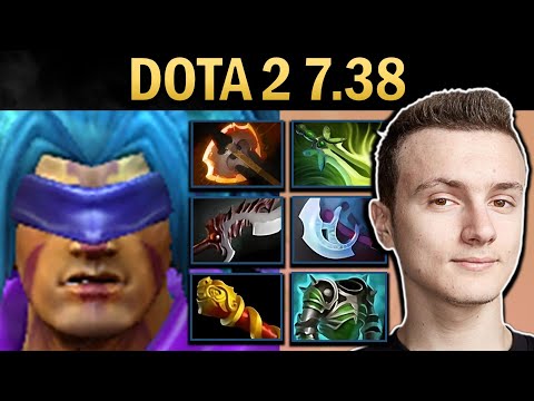 Anti-Mage Gameplay Miracle with Butterfly and Cuirass - Dota 7.38