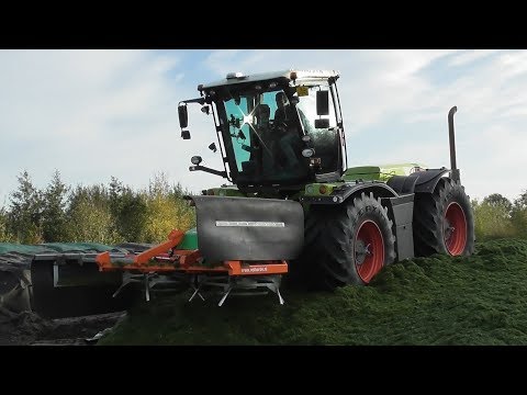 Grass silage by Volker Video