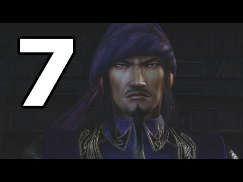 Dynasty Warriors 7 Wei Story Mode Walkthrough Part 7 - No Commentary Playthrough (Xbox 360)