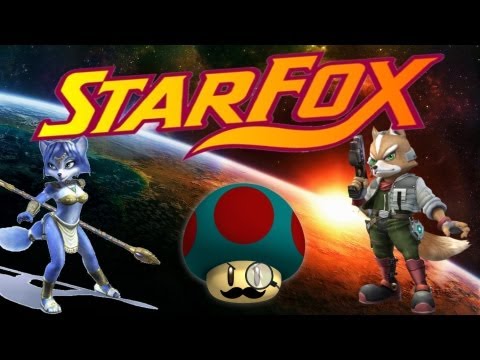 Fakten über Fakten über Star Fox