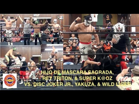 Tritón, Sagrada, & K@oz vs. Yakuza, Joker, & Liger -- 10/20/19
