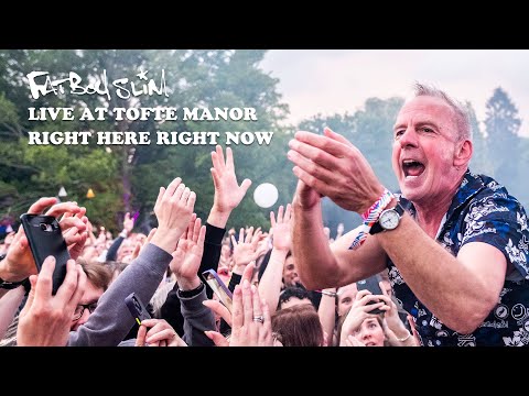 Fatboy Slim - Right Here Right Now (Live At Tofte Manor)