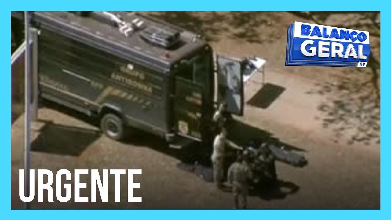 Ministério do Desenvolvimento, Indústria e Comércio é evacuado após agentes acharem mala suspeita