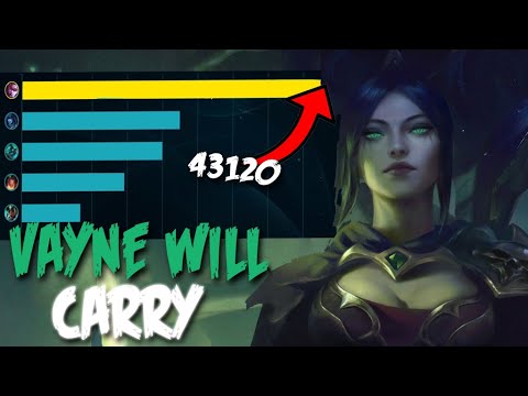 HOW TO COUNTER EVERYONE WITH VAYNE TOP AND CARRY YOUR GAMES