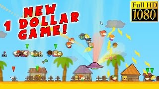 NEW 1 DOLLAR UFO GAME! - Super Duper Flying Genocide 2017 Gameplay - PC Walkthrough - GPV247