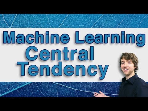 Machine Learning Tutorial 7 Measures of Central Tendency