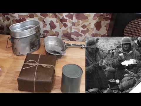 WW2 Reenactment:Full Iron Ration
