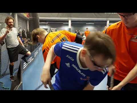 Korska-Tiikerit  4-8 -                              P16 kilpajatkosarja ES 4.3.2023