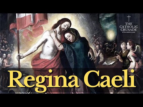 Regina Caeli - O Queen of Heaven (spoken prayer)