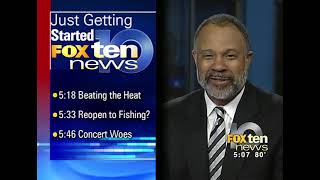 WALA Fox 10 Morning News (5am-7am) (August 4, 2010)