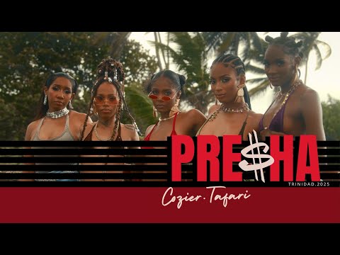 Cozier - PRE$HA ft. Tafari (Official Music Video)