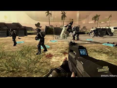 Halo 3 ODST 50 ODSTS VS The Covenant Ai Battle