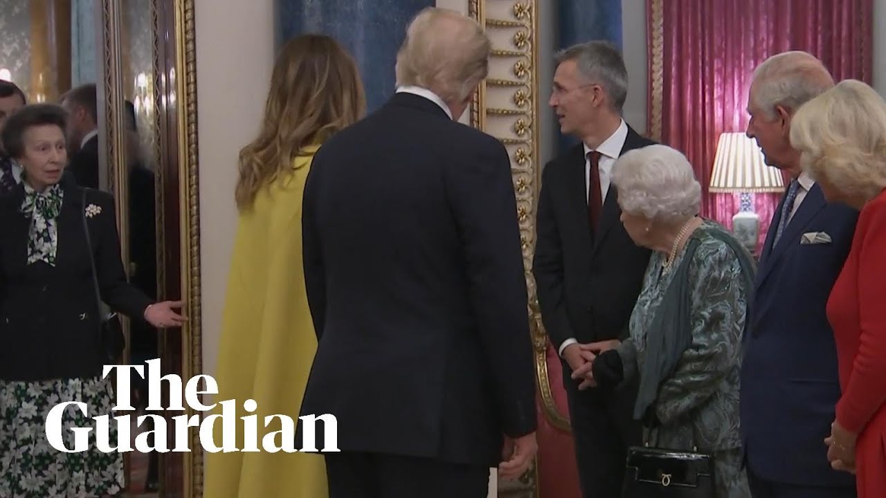 Princess Anne and that Trump 'shrug': what really happened - YouTube