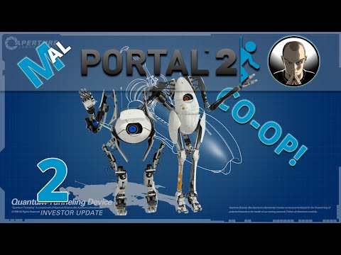 Portal 2 CO-OP with IDED! Part 2