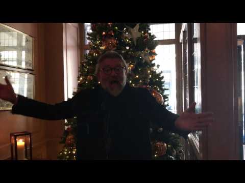 Merry Christmas Europasonic from The Hairy Bikers