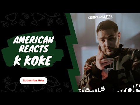 American Rapper Reacts To K Koke - The Generals Corner W/ Kenny Allstar  [Reaction]