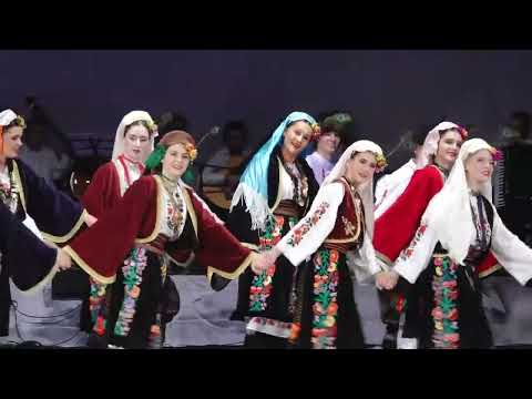 Kud ,,Gračanica” Boston i Kud ,,Abrašević” Valjevo - koncert folklora 